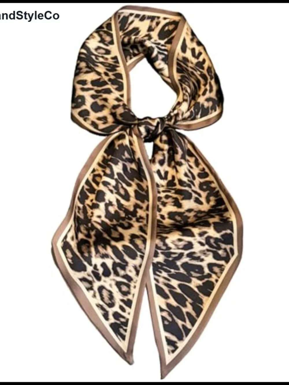 Silky Long Scarf for Women - Soft Lightweight Fashion Accessory for Hair, Neck,